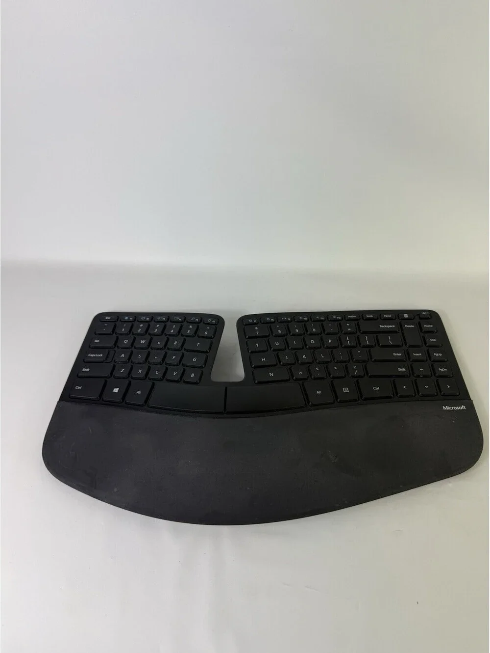 Microsoft 1559 Sculpt Ergonomic Wireless PC Keyboard NO DONGLE